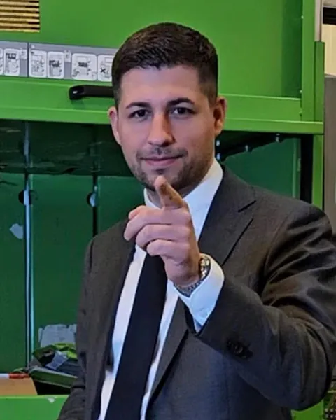 Marc Schleibaum, Geschäftsführer BEMA Verpackungsabfall